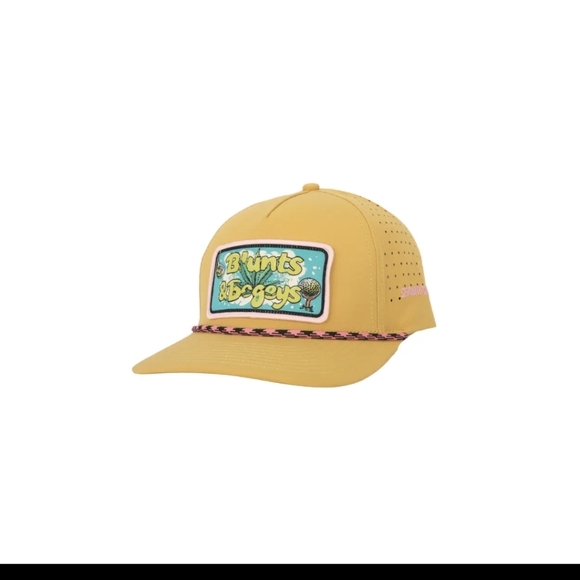 Snapback Golf hat - Picture 1 of 5
